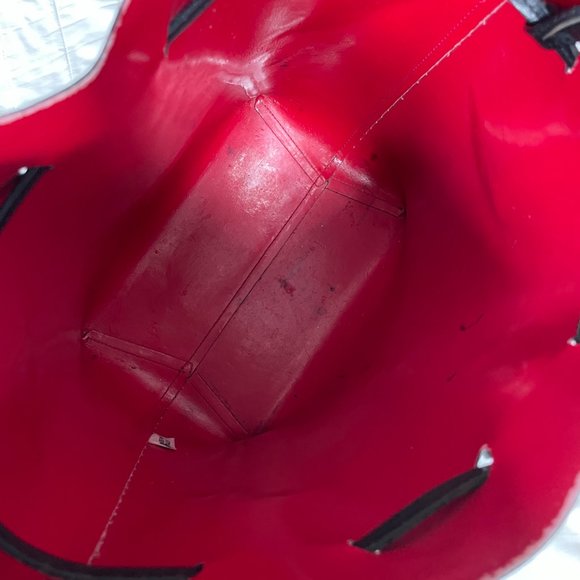 Mansur Gabriel crossbody/shoulder bucket bag - Picture 11 of 11